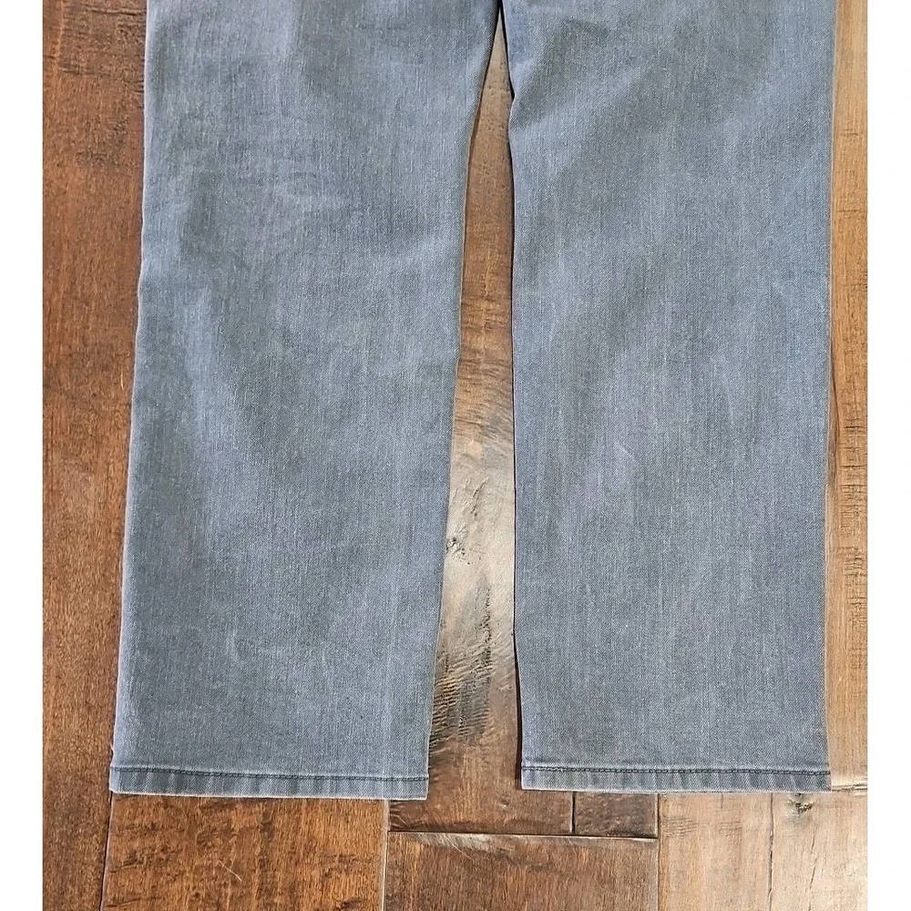 Levi Strauss 541 Jeans Men's 40 × 34 Regular Fit Gray Black Denim W36 L34 Levi's